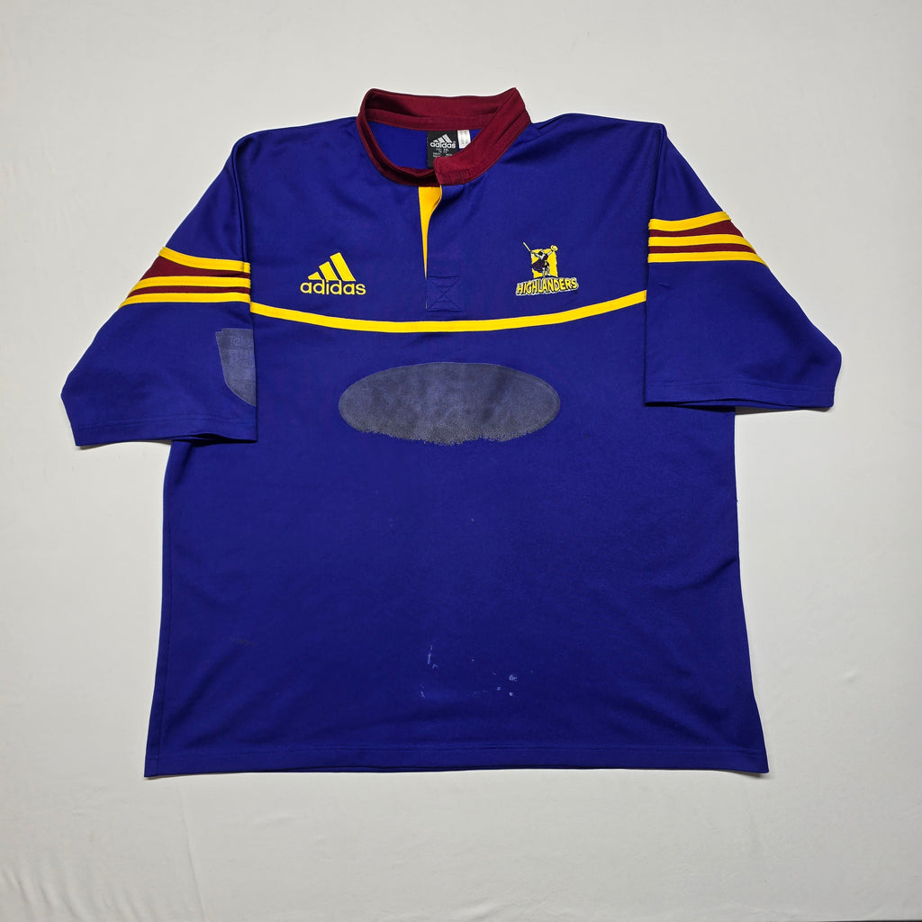 Highlanders 2001/02 Home Jersey - 2XL