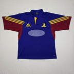 Highlanders 2003/04 Home Jersey - Large