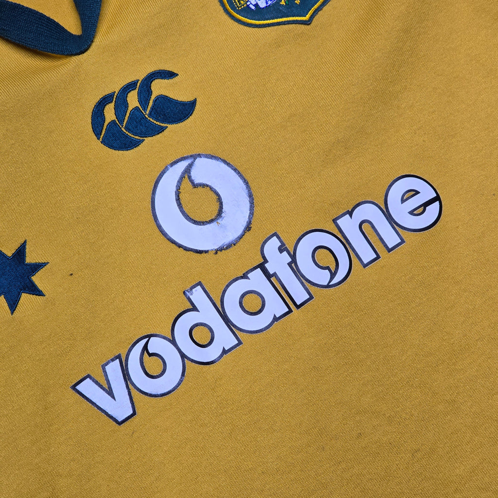 Wallabies 2002/03 Home Jersey - Small