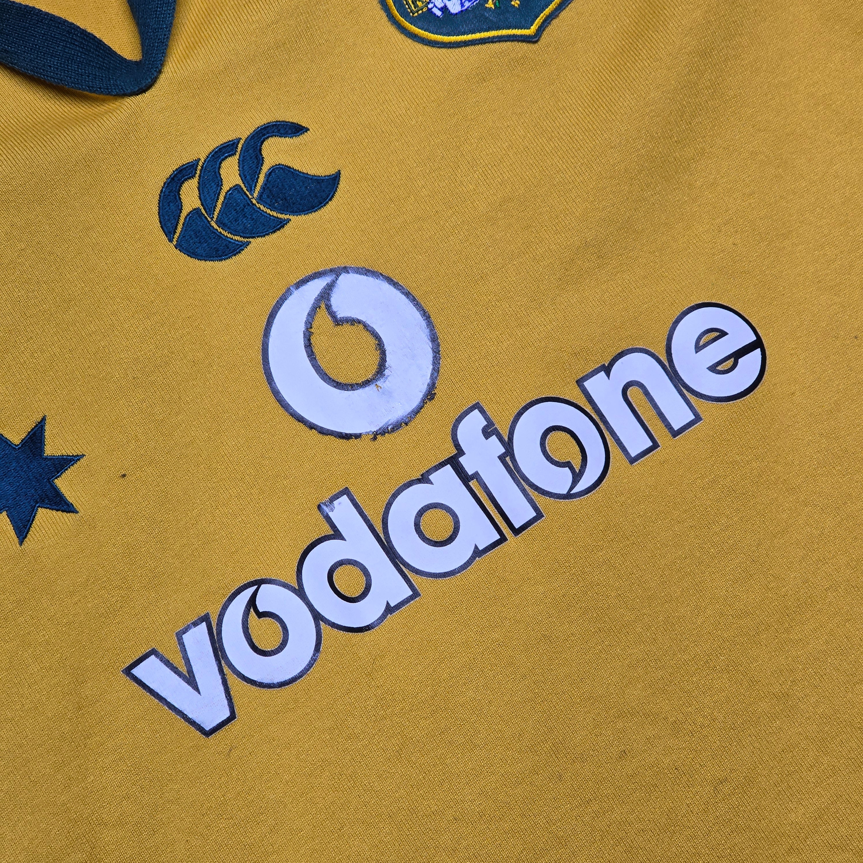 Wallabies 2002/03 Home Jersey - Small