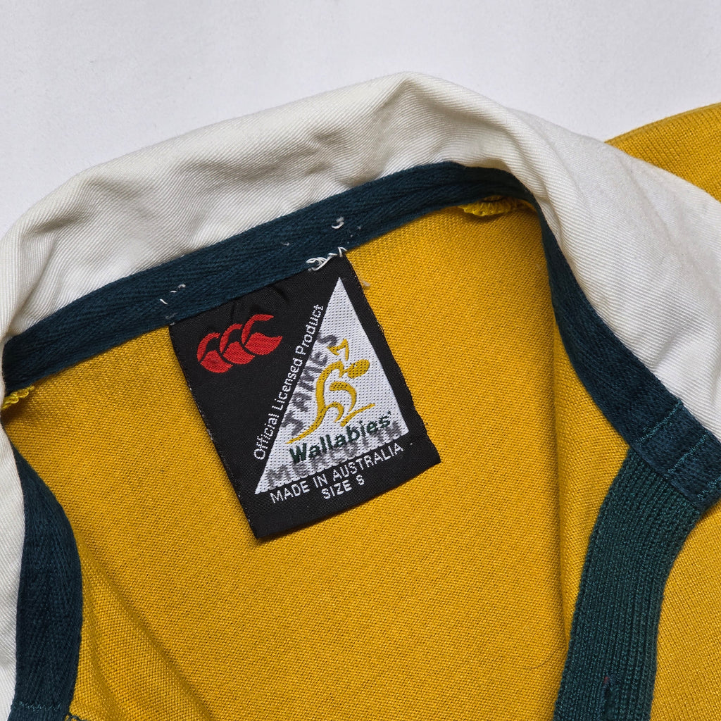 Wallabies 2002/03 Home Jersey - Small