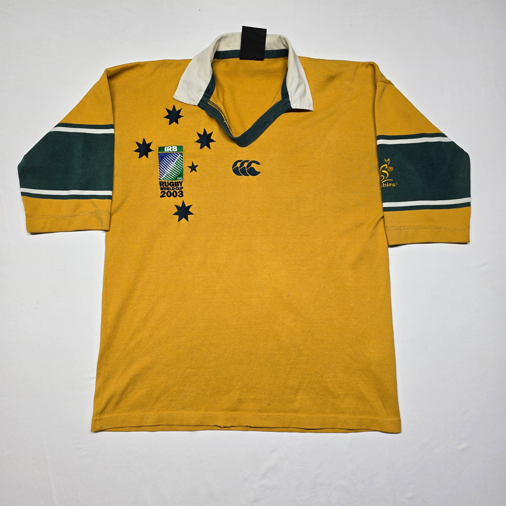 Wallabies 2003 RWC Home Jersey - Medium