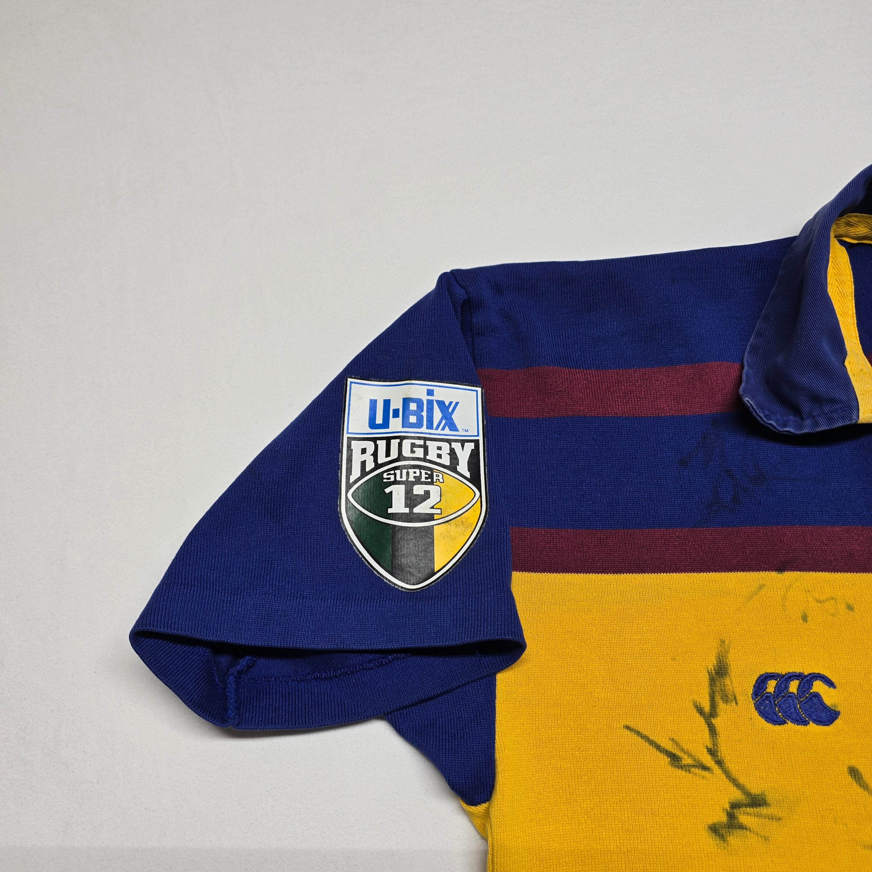 Highlanders 90's Jersey (Signed) - 12YRS