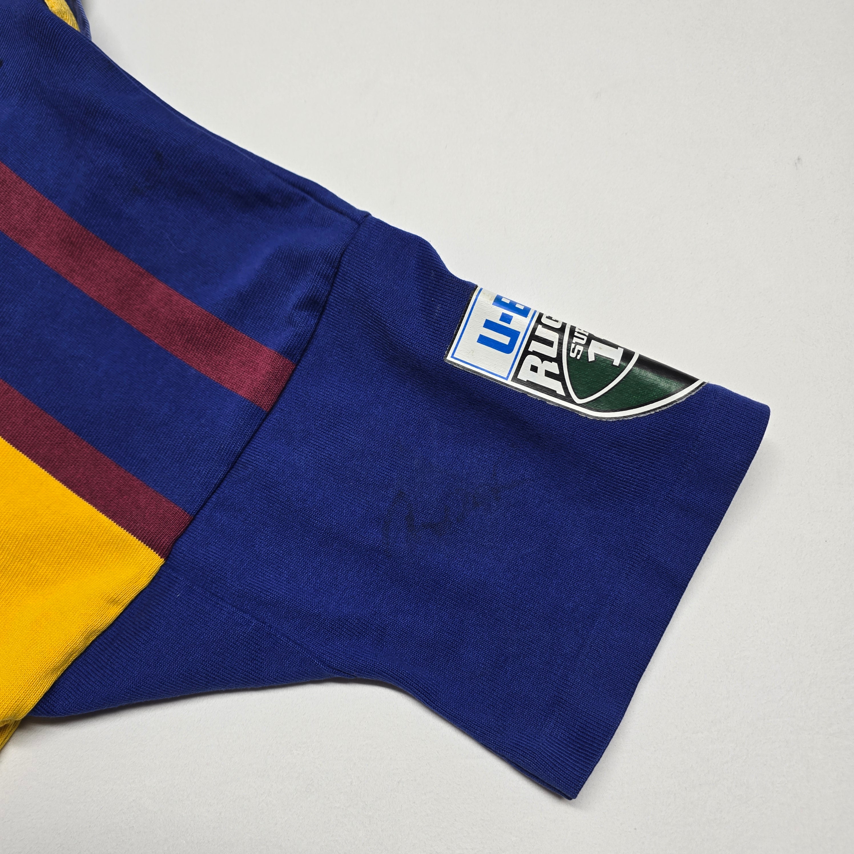 Highlanders 90's Jersey (Signed) - 12YRS