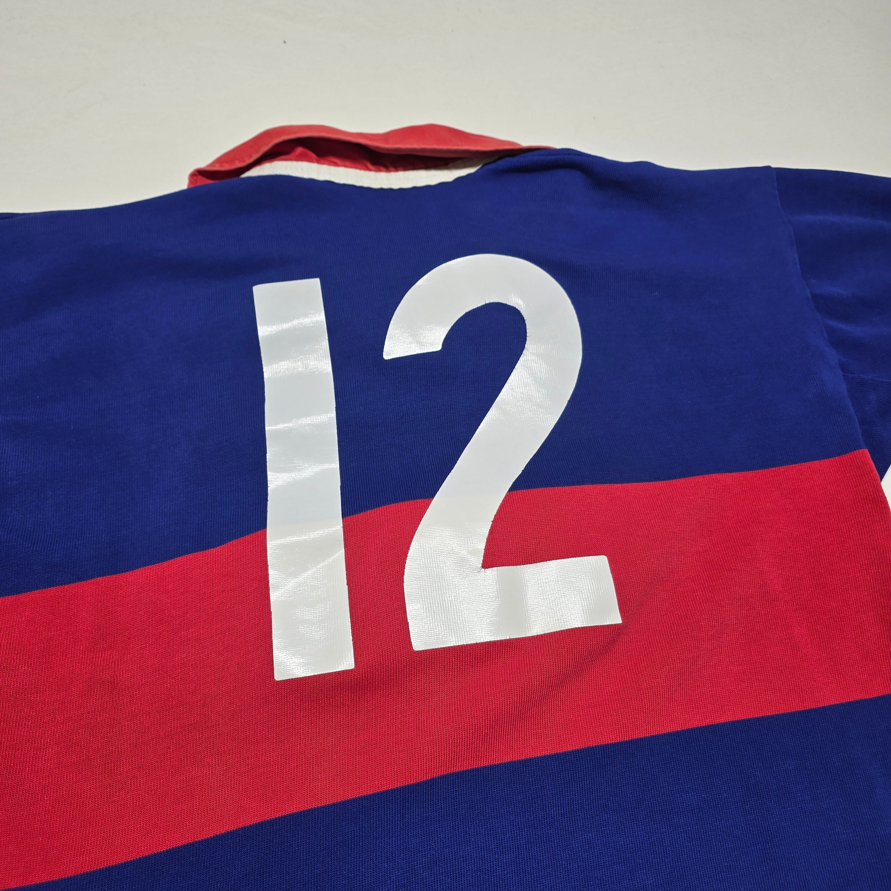 Buller Rugby #12 Jersey - Large