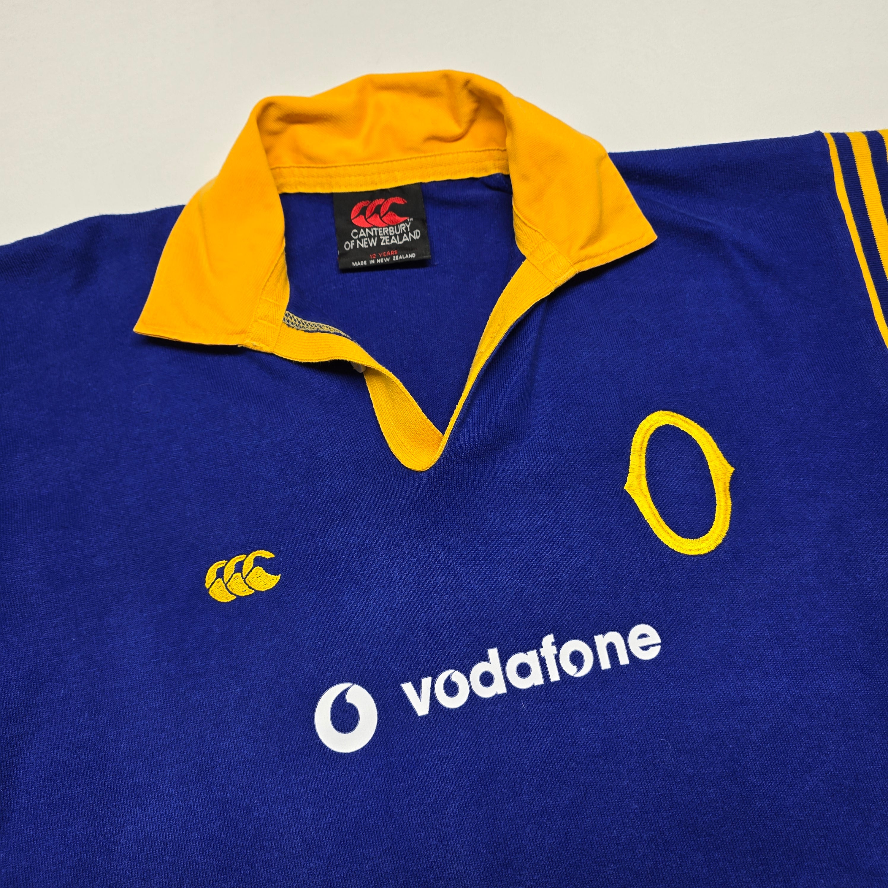 Otago Rugby 2001 Jersey - 12YRS