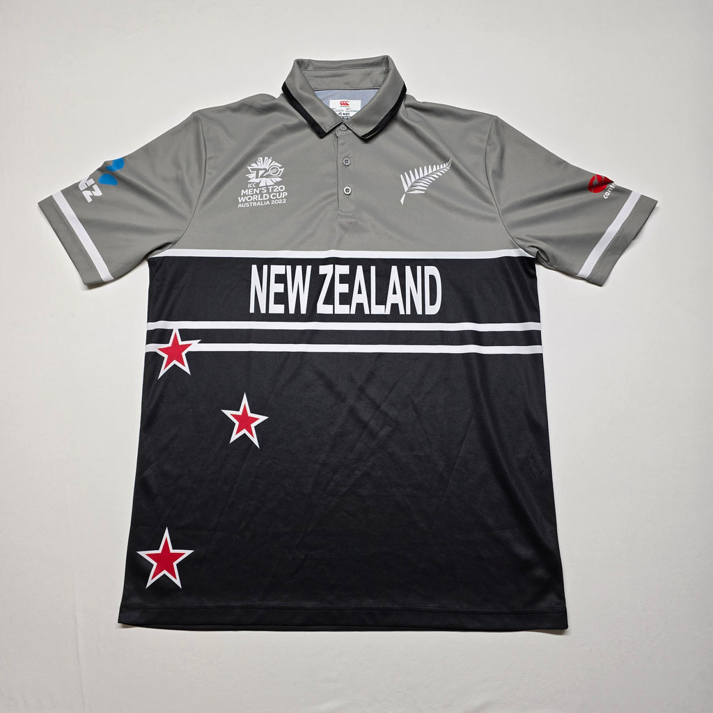 Blackcaps 2022 T20 World Cup Shirt - XL