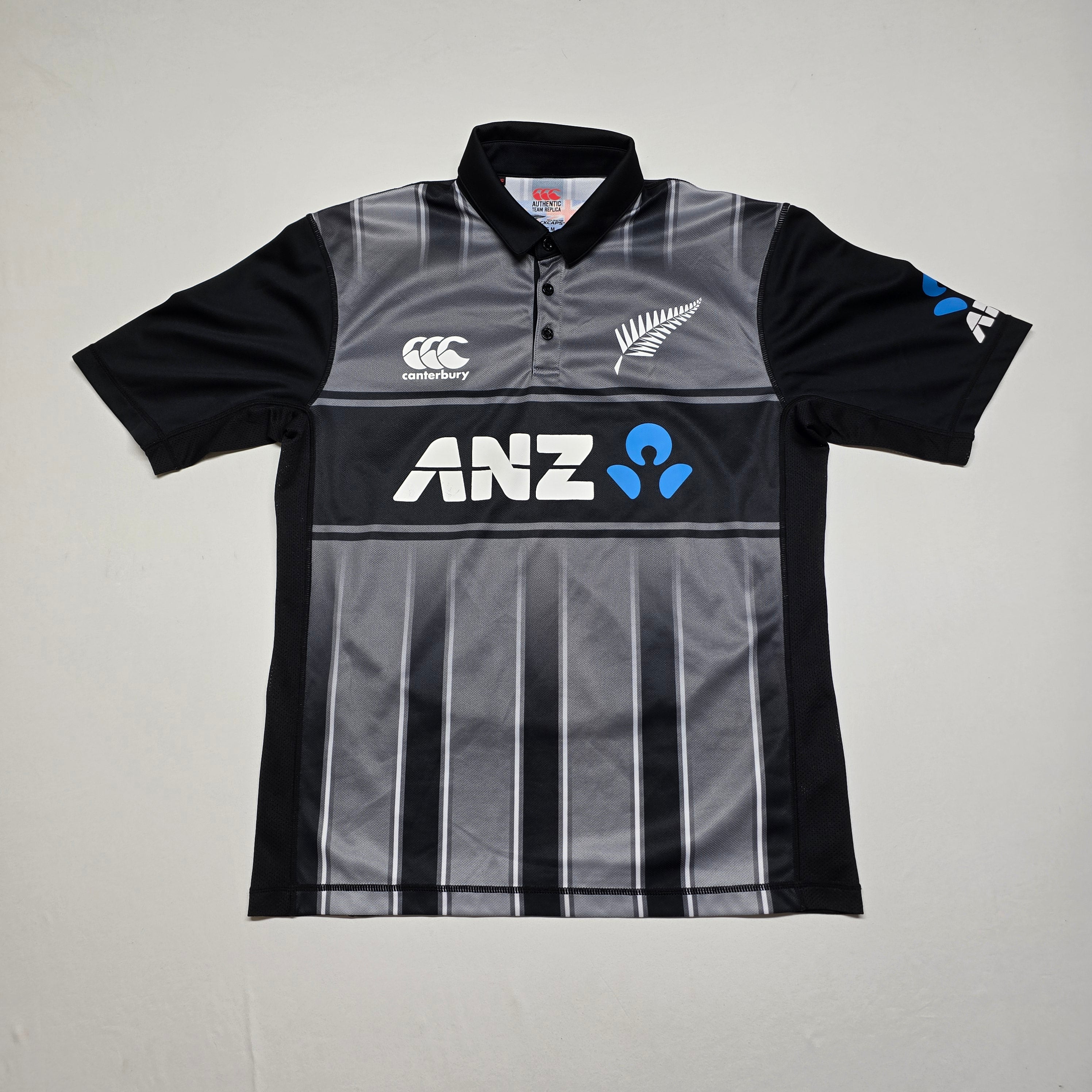 Blackcaps 2018/19 T20 Shirt - Medium