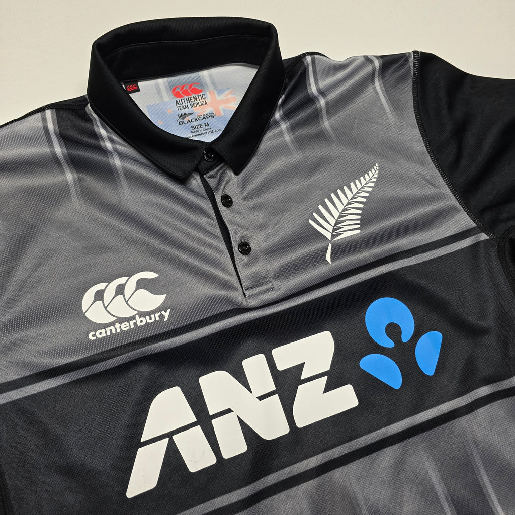 Blackcaps 2018/19 T20 Shirt - Medium