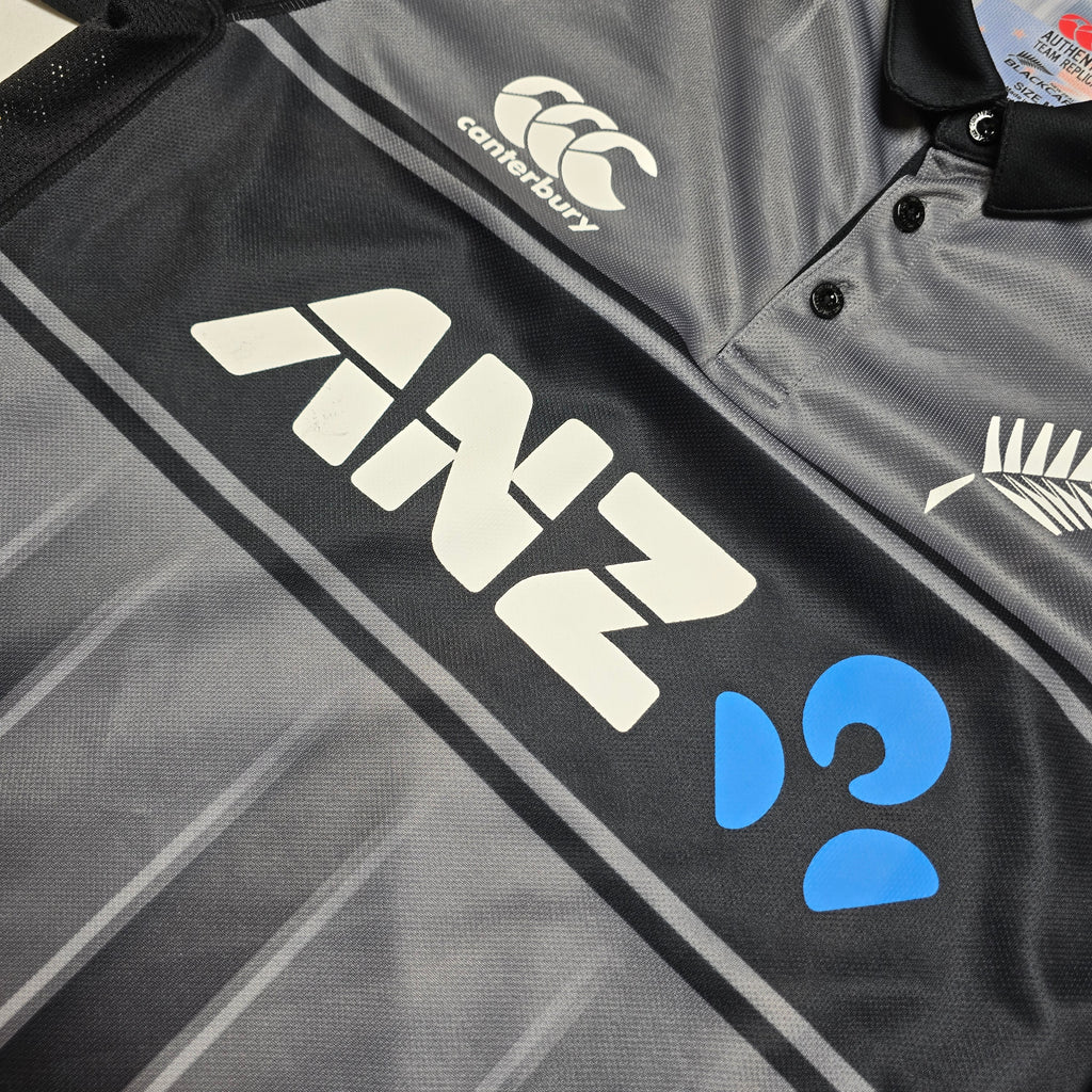 Blackcaps 2018/19 T20 Shirt - Medium