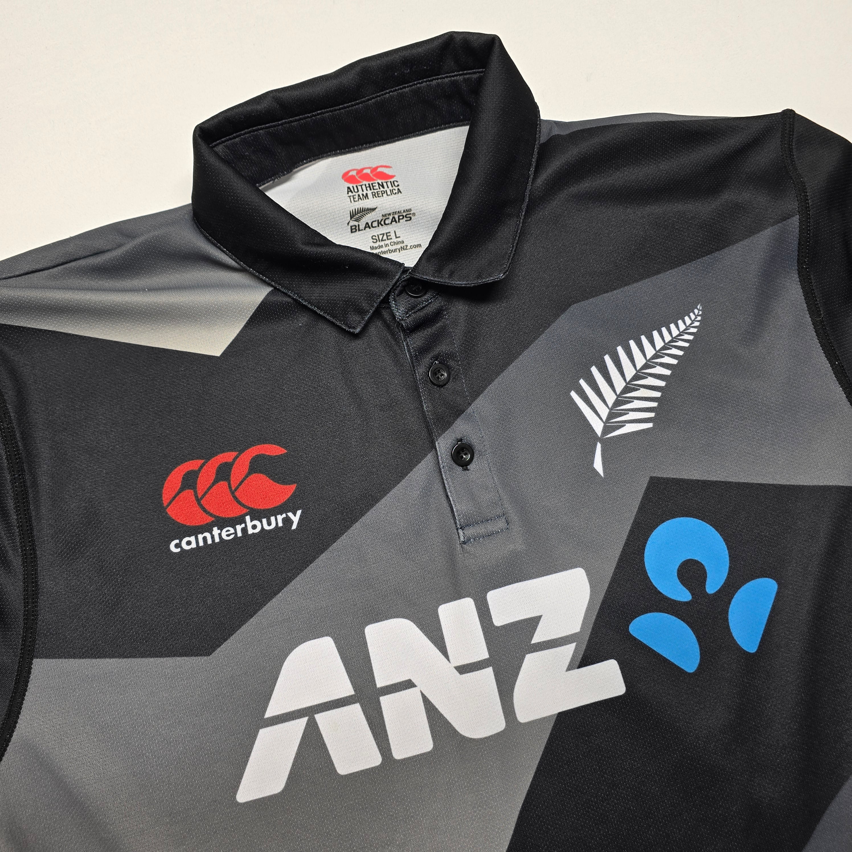 Blackcaps 2024/25 T20 Shirt - Large