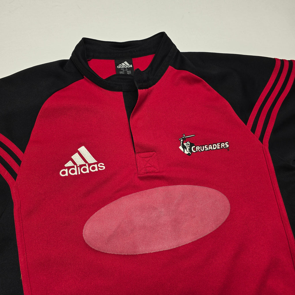 Crusaders 2001/02 Home Jersey - Large