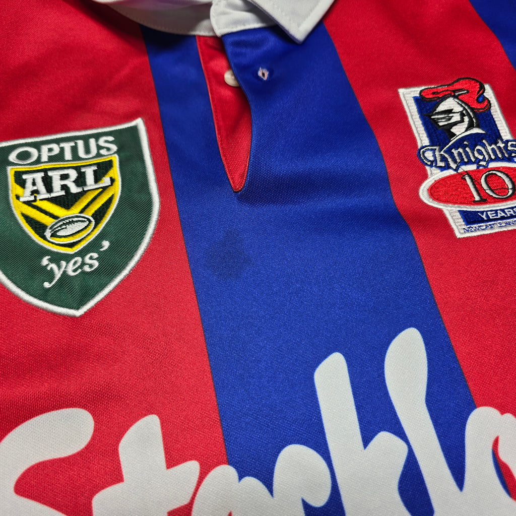 New-castle Knights Retro Jersey - Large