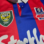 New-castle Knights Retro Jersey - Large