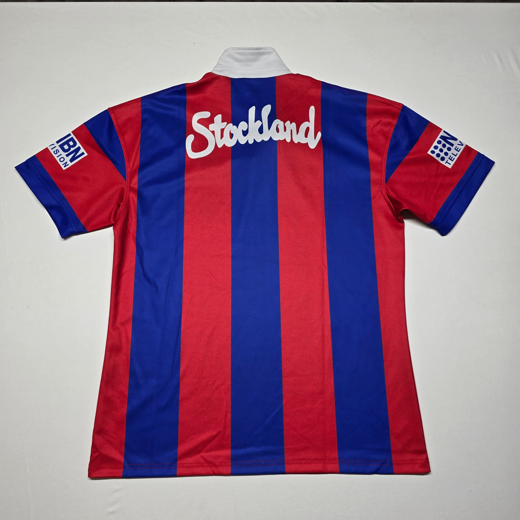 New-castle Knights Retro Jersey - Large