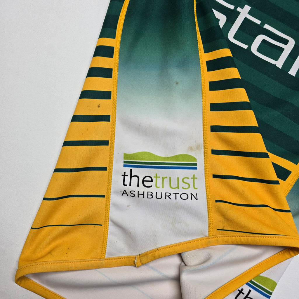 Mid Canterbury Heartland Championship #8 Jersey - Medium