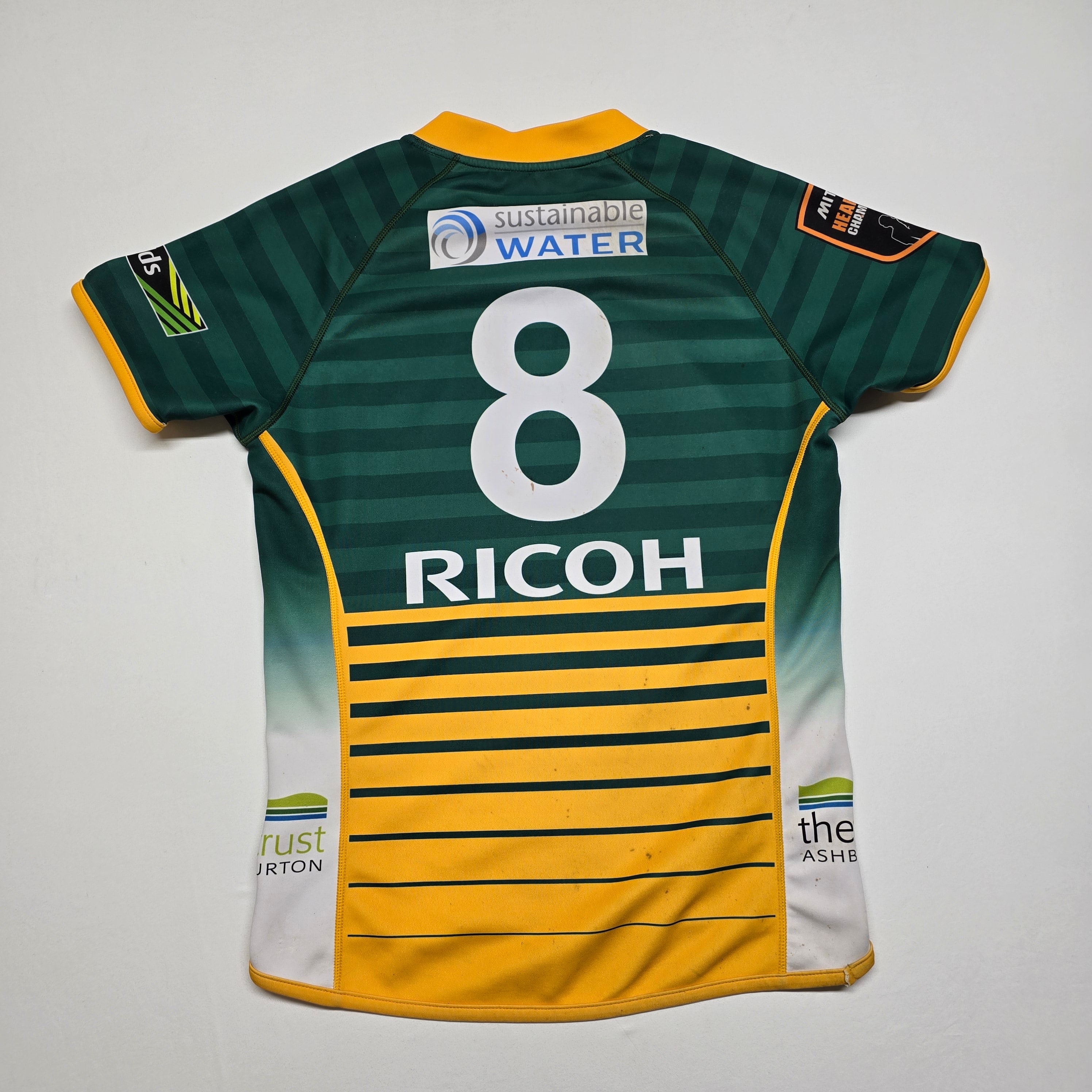 Mid Canterbury Heartland Championship #8 Jersey - Medium