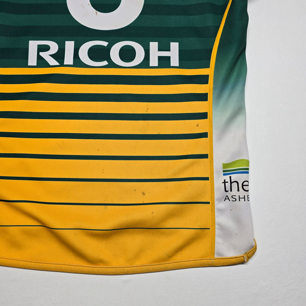 Mid Canterbury Heartland Championship #8 Jersey - Medium