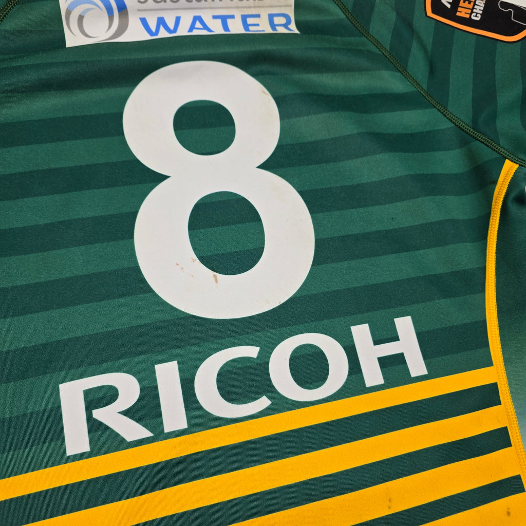 Mid Canterbury Heartland Championship #8 Jersey - Medium