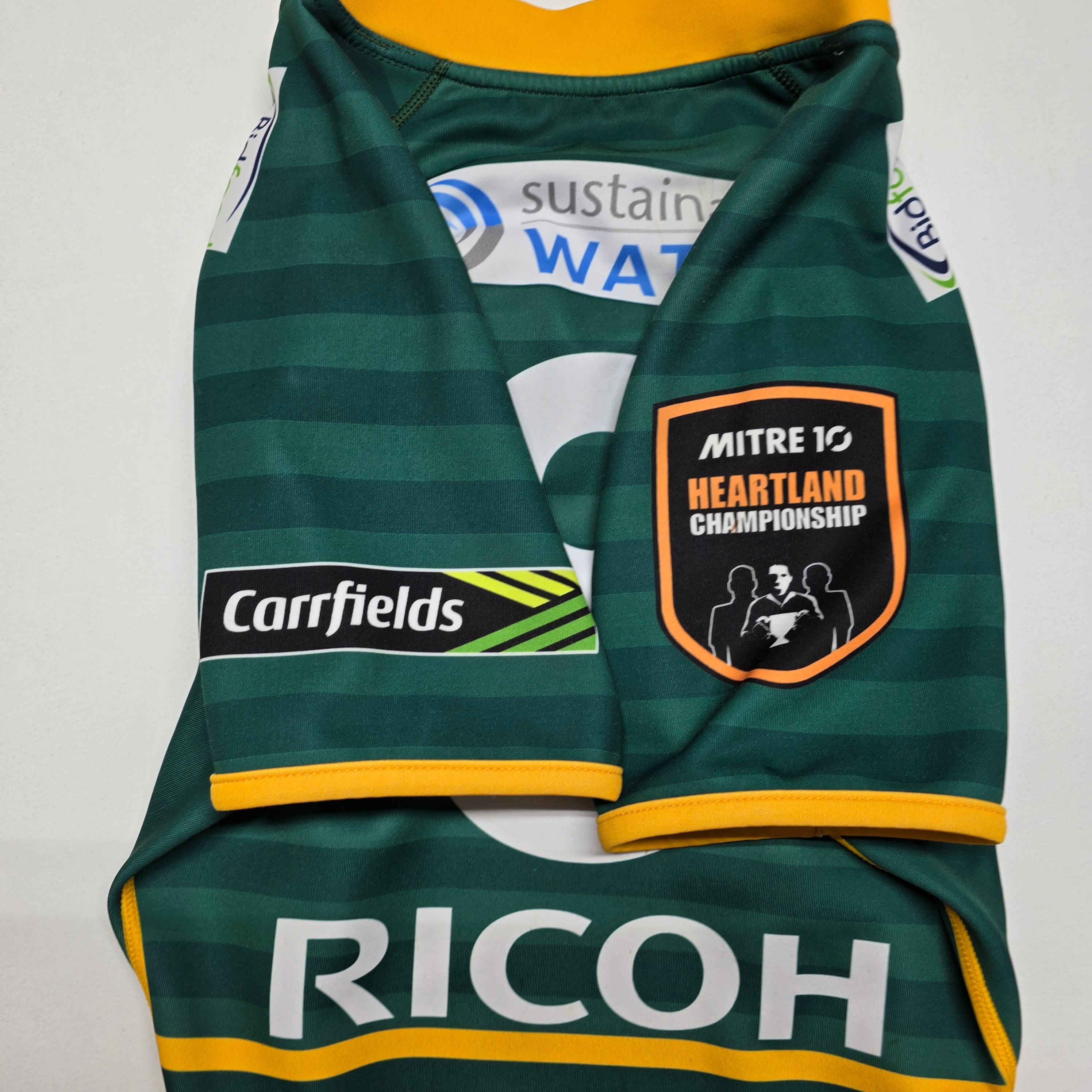 Mid Canterbury Heartland Championship #8 Jersey - Medium