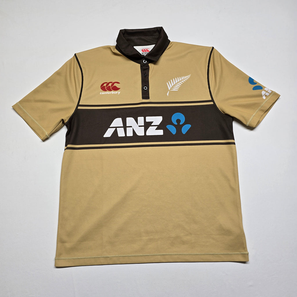 Blackcaps 2021 T20 Retro Shirt - Large