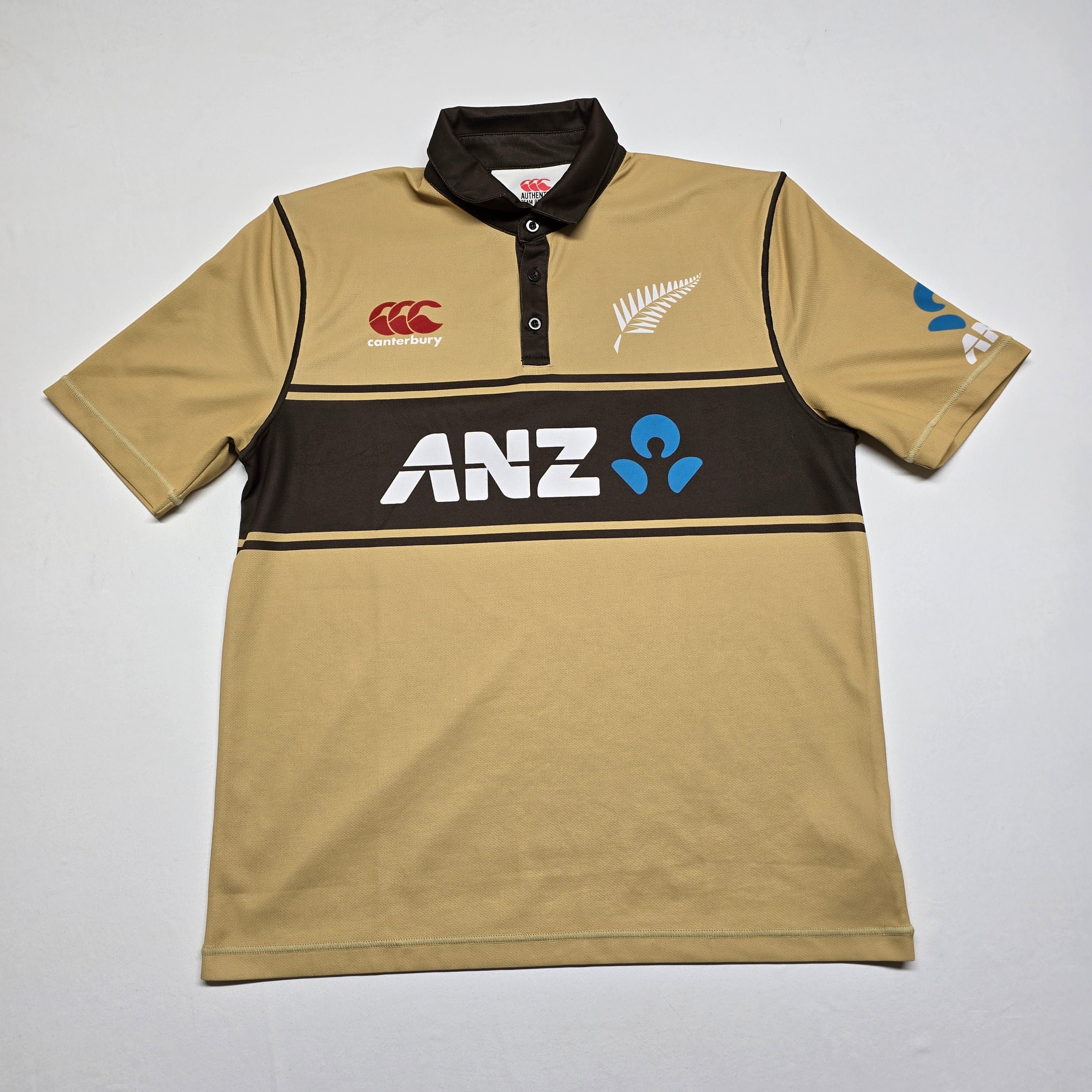 Blackcaps 2021 T20 Retro Shirt - Large