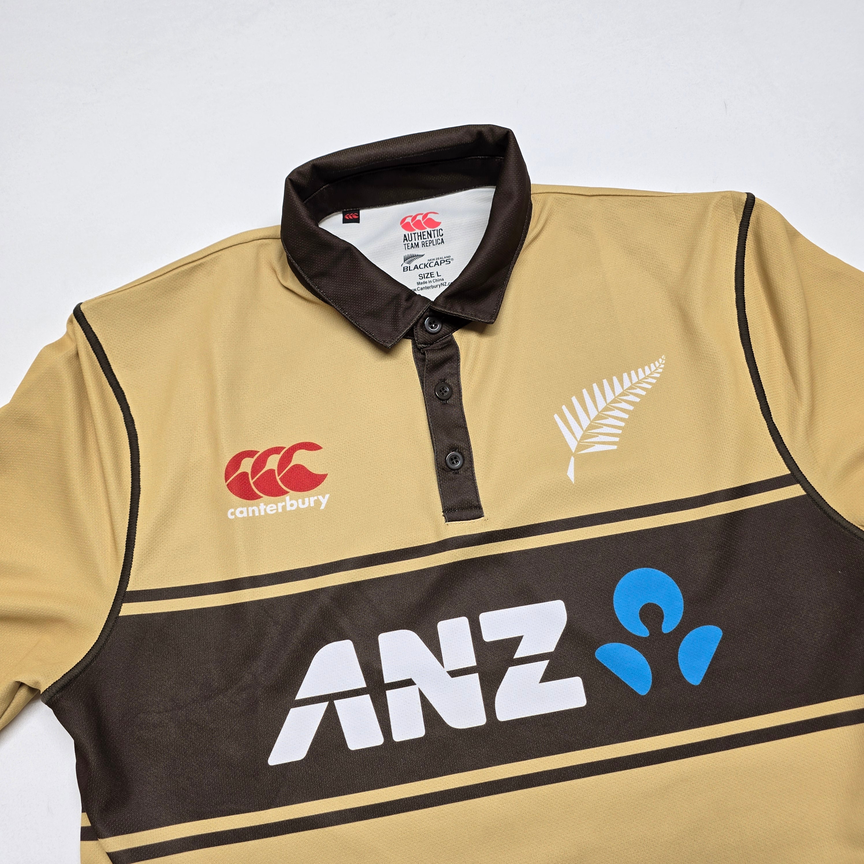 Blackcaps 2021 T20 Retro Shirt - Large
