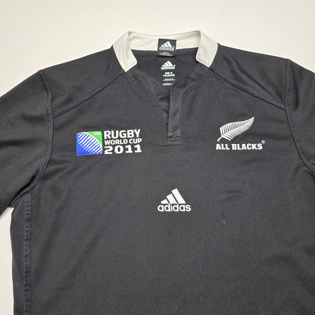 All Blacks 2011 RWC Home Jersey - Medium