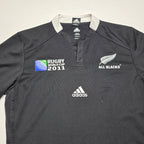 All Blacks 2011 RWC Home Jersey - Medium