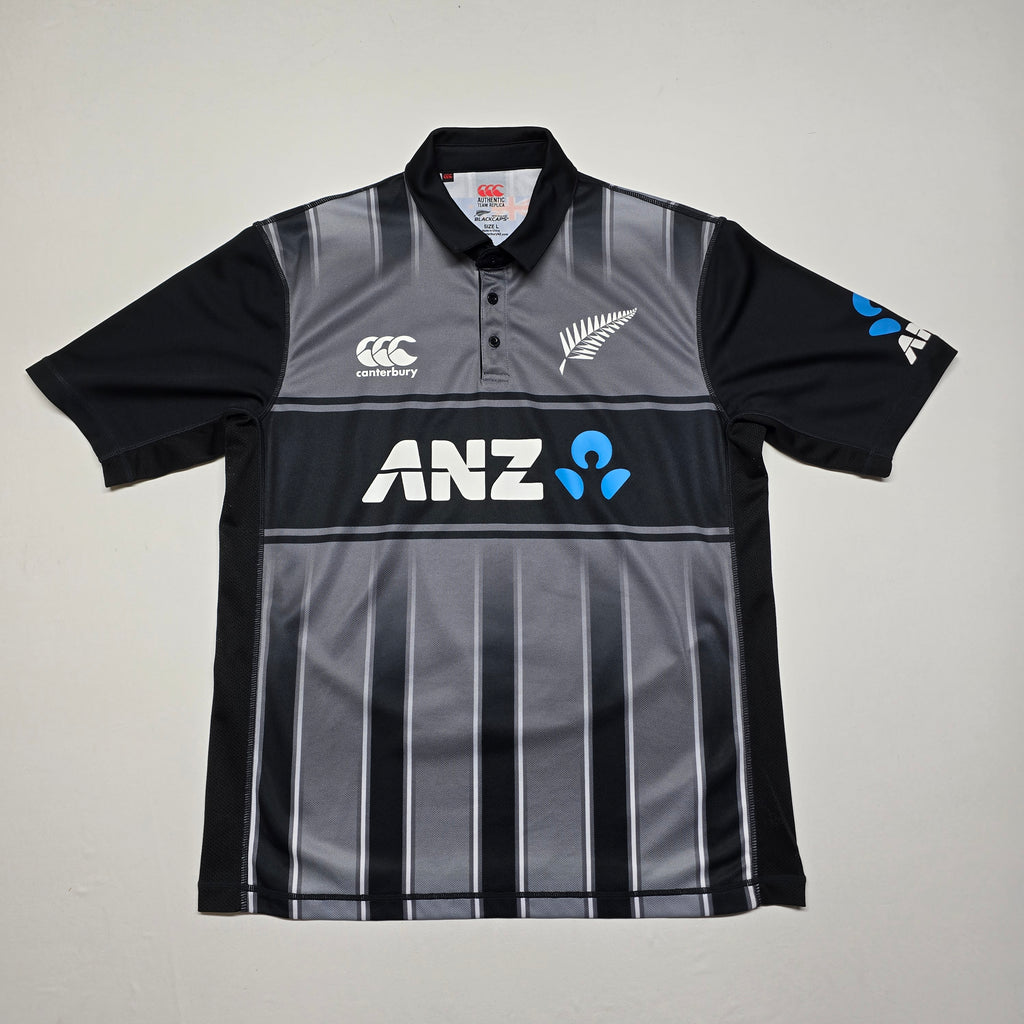 Blackcaps 2018/19 T20 Shirt - Large