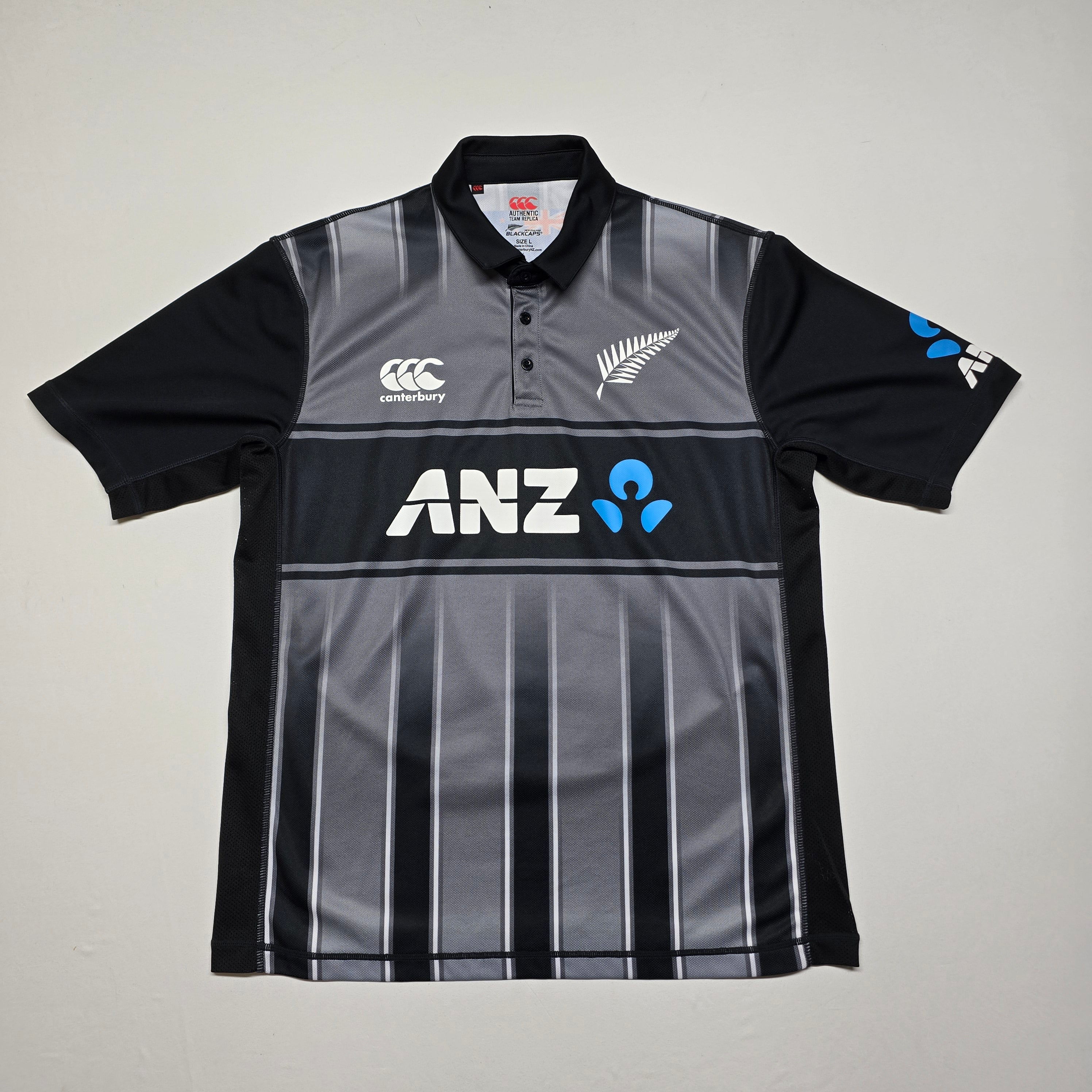 Blackcaps 2018/19 T20 Shirt - Large