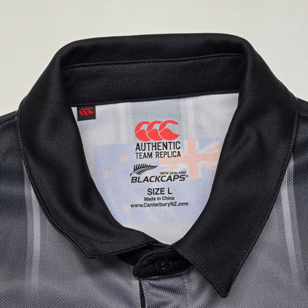 Blackcaps 2018/19 T20 Shirt - Large