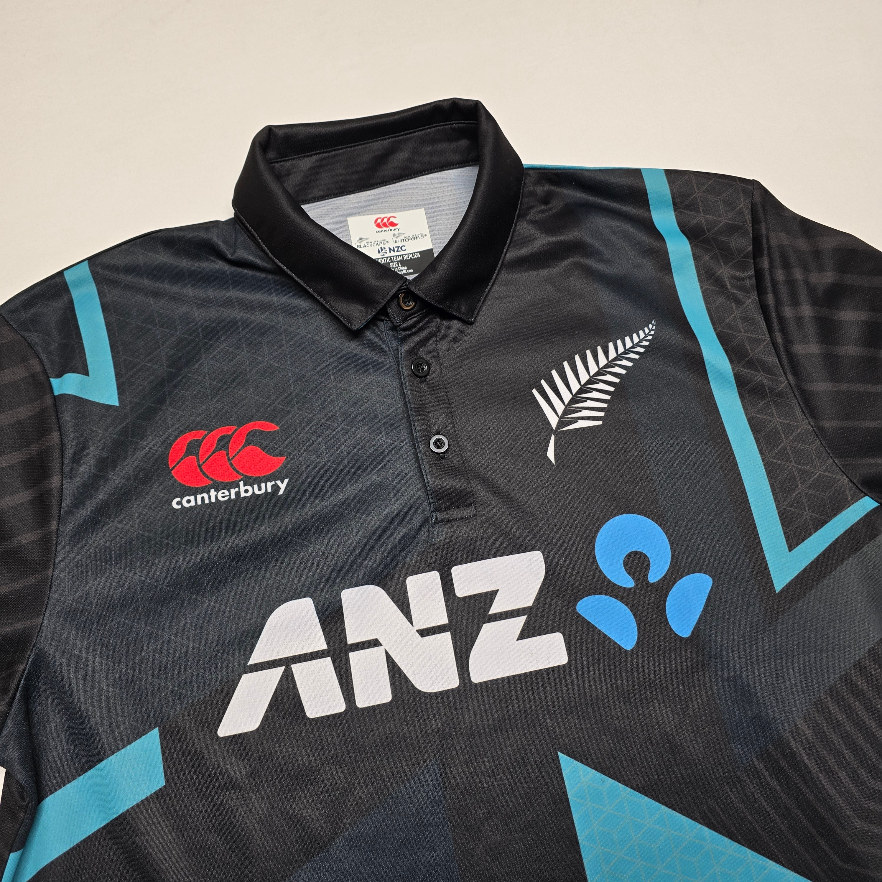 Blackcaps 2023 T20 Shirt - Large