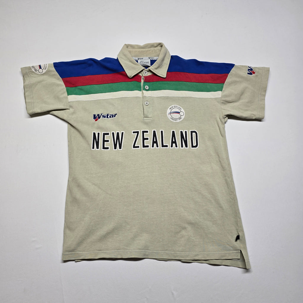 Blackcaps Wstar Retro 1992 Jersey - Medium