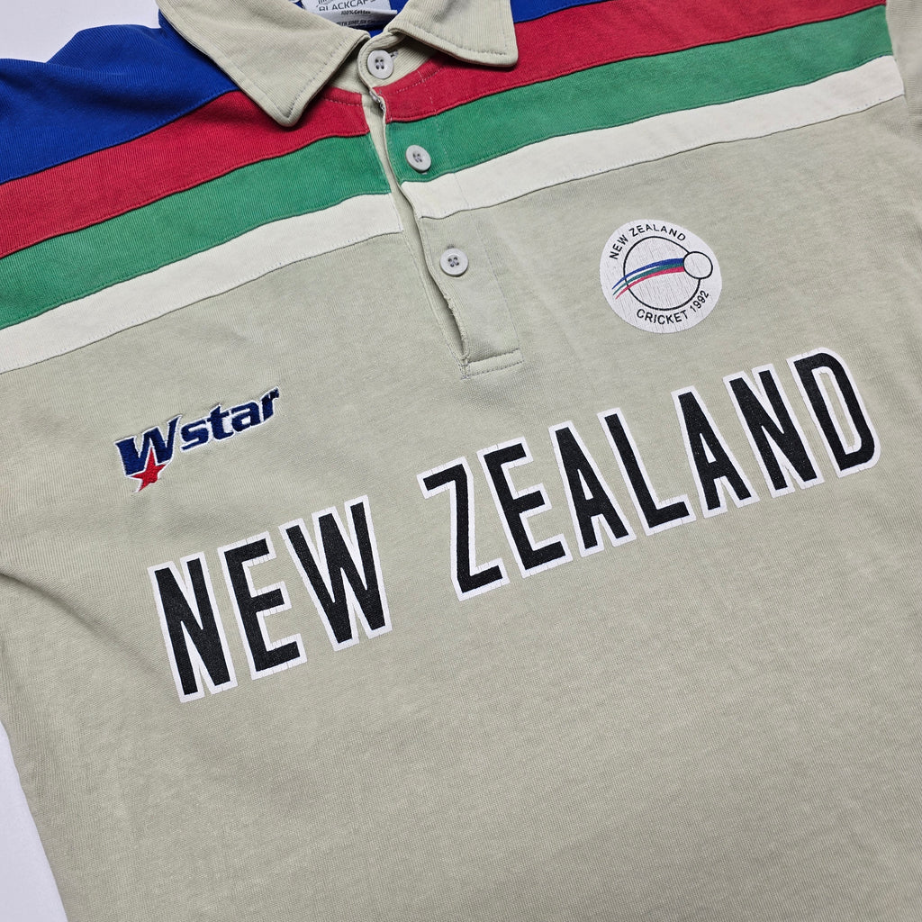 Blackcaps Wstar Retro 1992 Jersey - Medium
