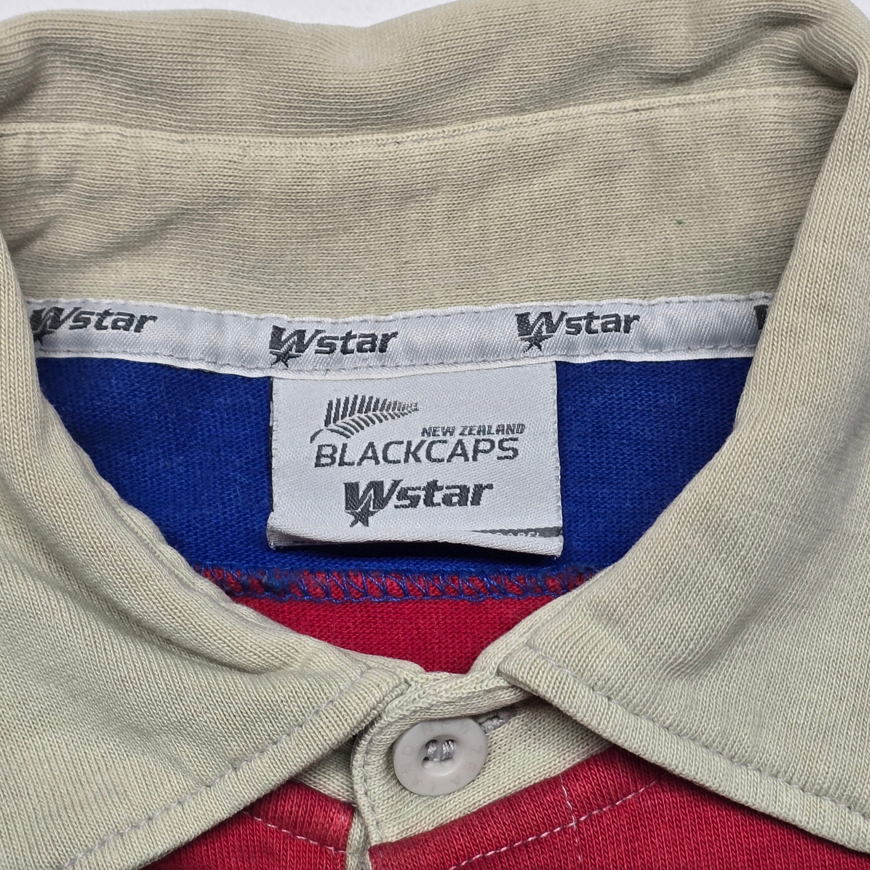 Blackcaps Wstar Retro 1992 Jersey - Medium