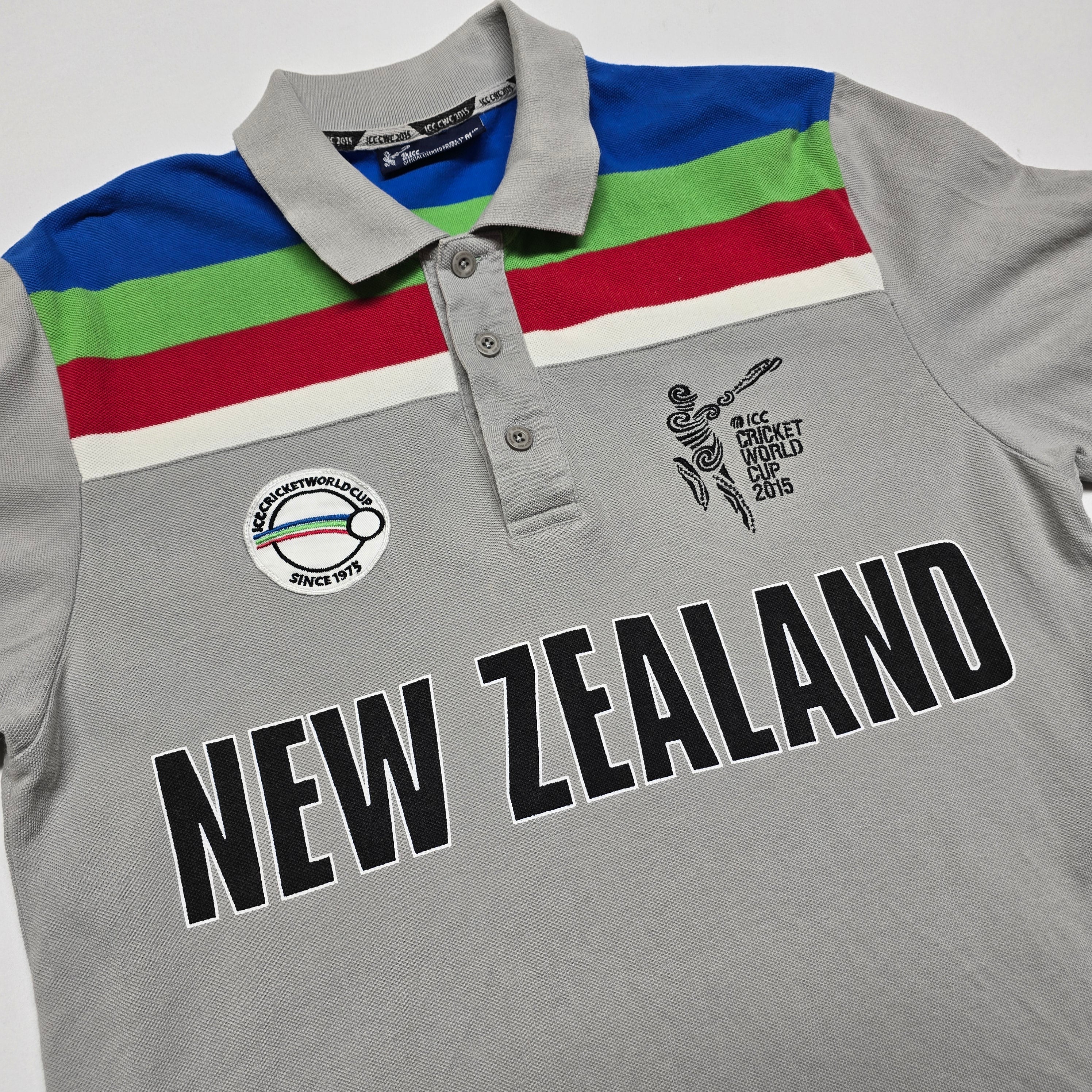 Blackcaps 2015 World Cup Retro Shirt - Medium