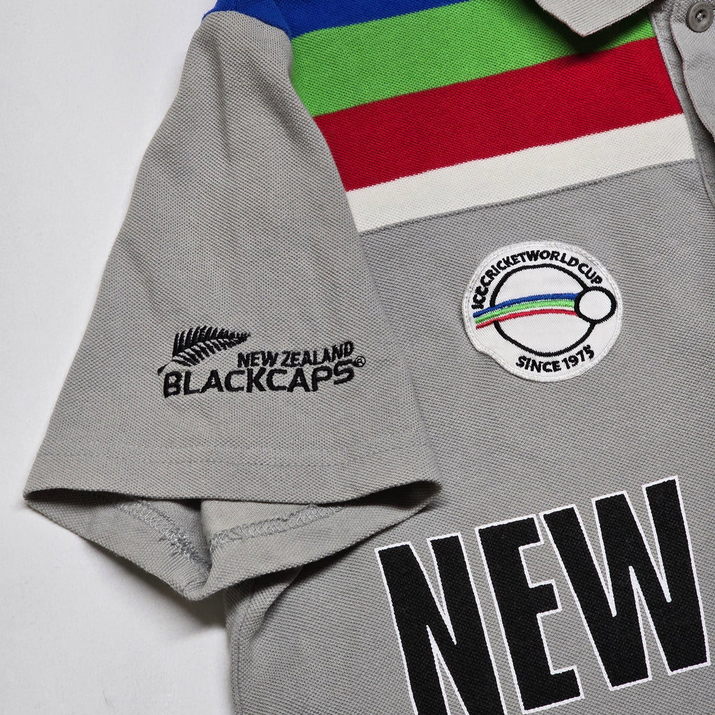Blackcaps 2015 World Cup Retro Shirt - Medium