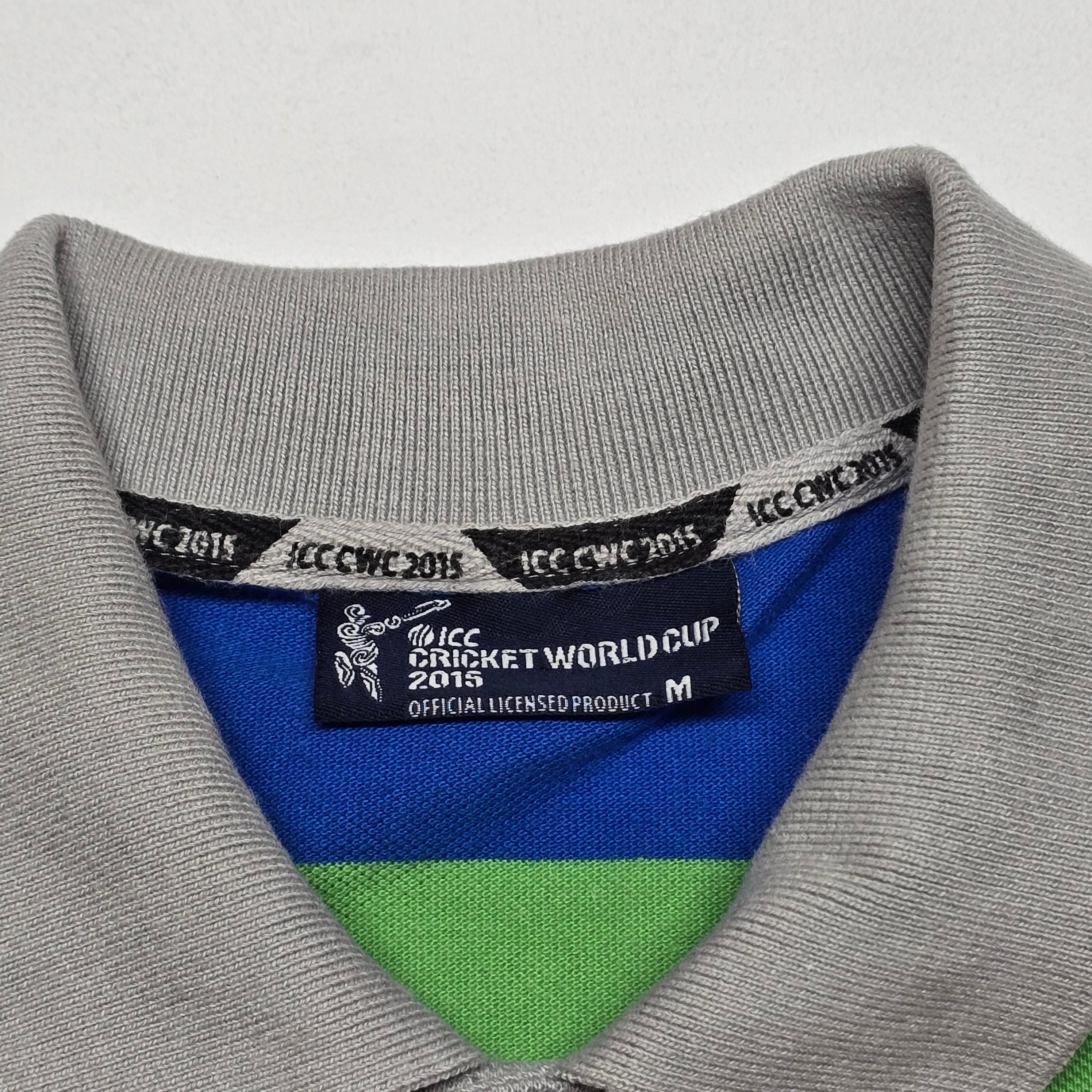 Blackcaps 2015 World Cup Retro Shirt - Medium