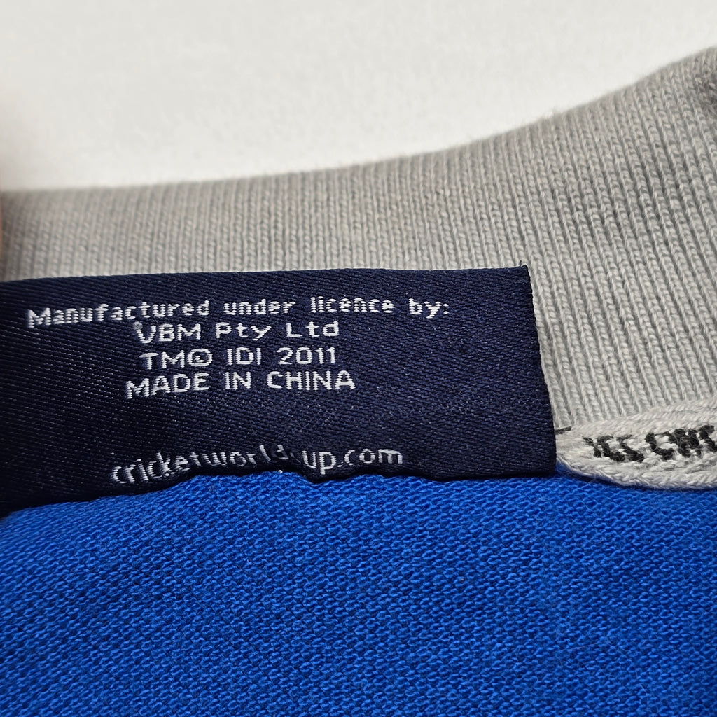 Blackcaps 2015 World Cup Retro Shirt - Medium