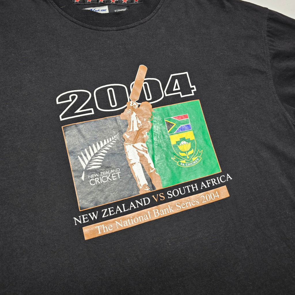 Blackcaps VS South Africa 2004 T-shirt - Large
