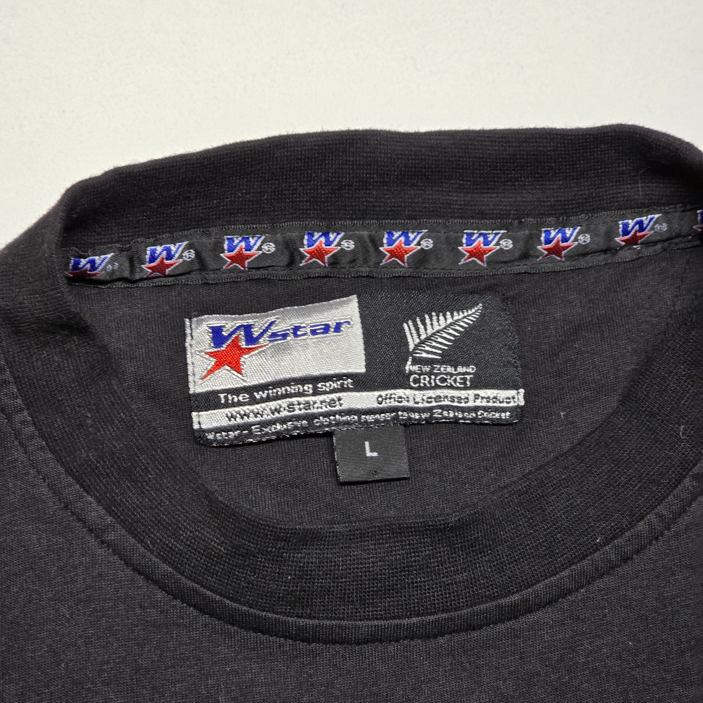 Blackcaps VS South Africa 2004 T-shirt - Large