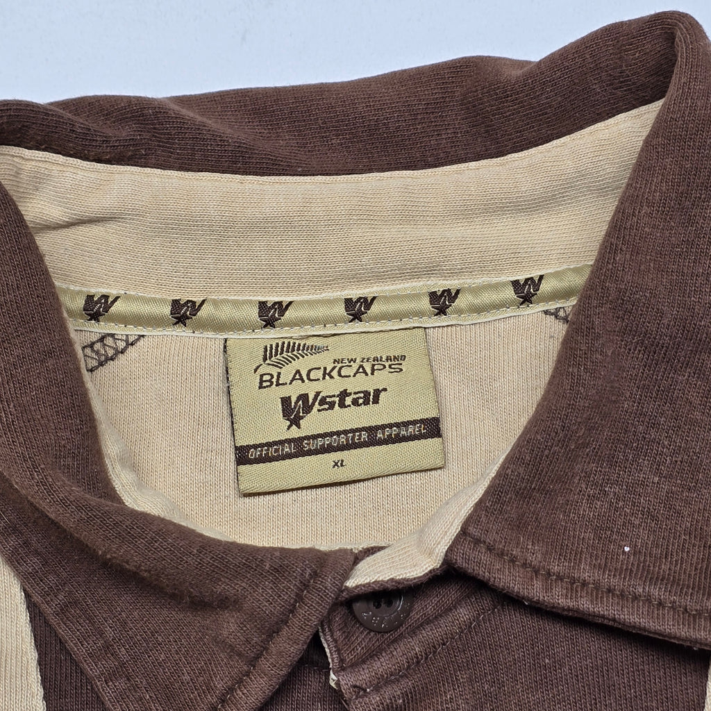 Blackcaps Wstar Beige Jersey - XL