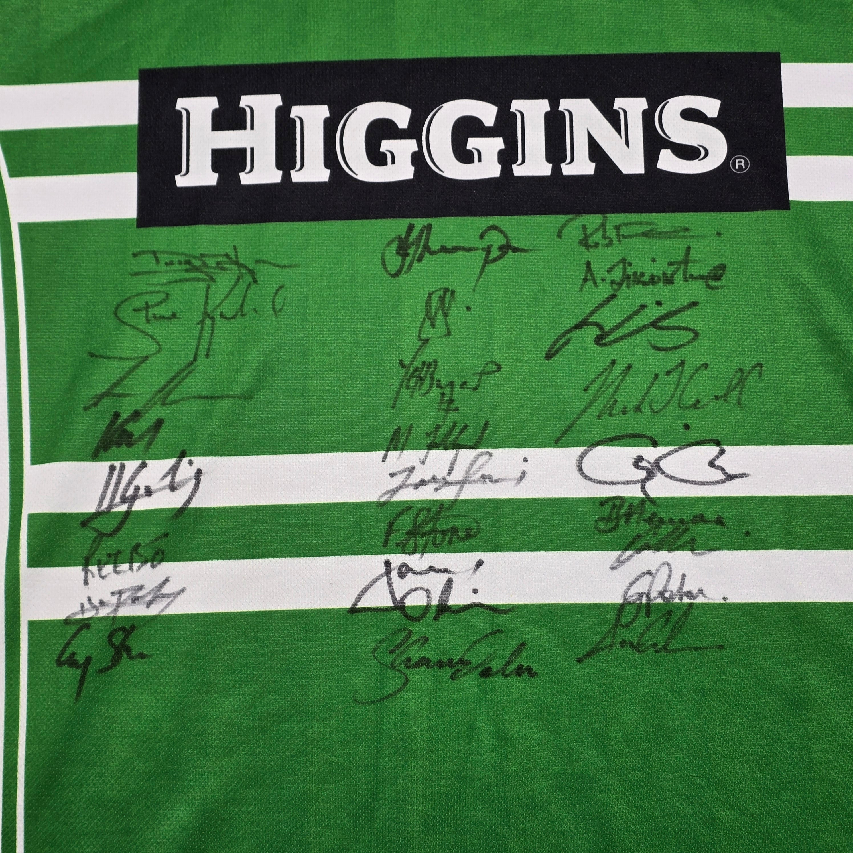 Manawatu Turbos #1 Signed Jersey - 3XL