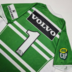 Manawatu Turbos #1 Signed Jersey - 3XL