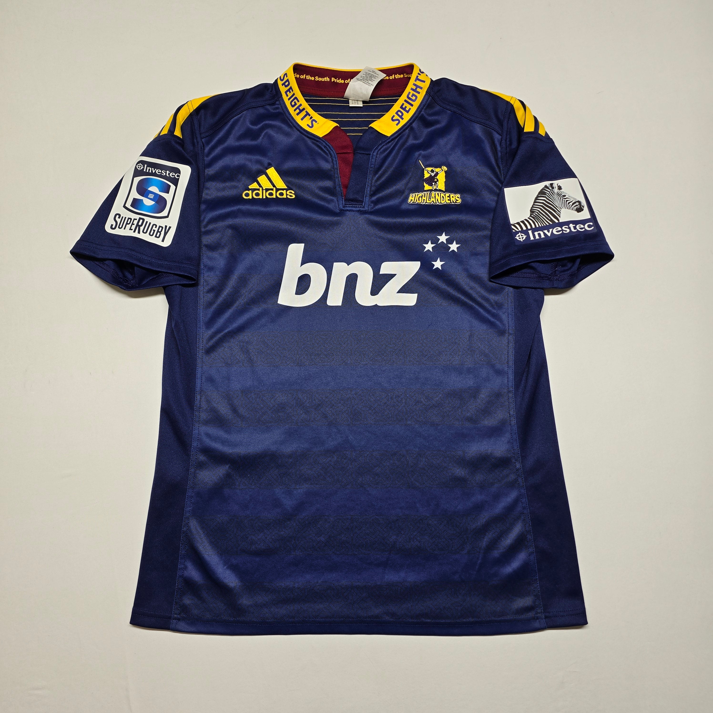 Highlanders 2014/15 Home Jersey - Large