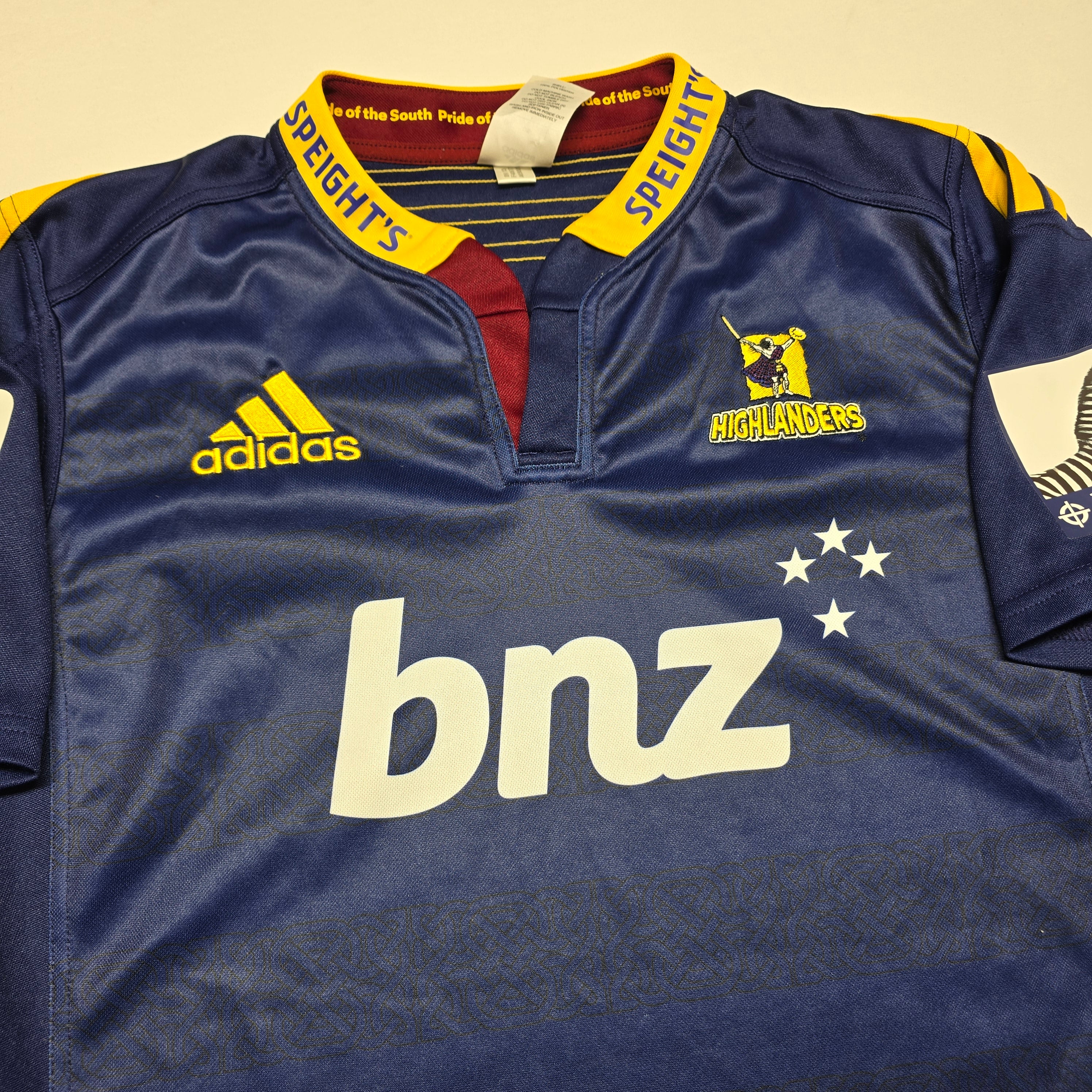 Highlanders 2014/15 Home Jersey - Large