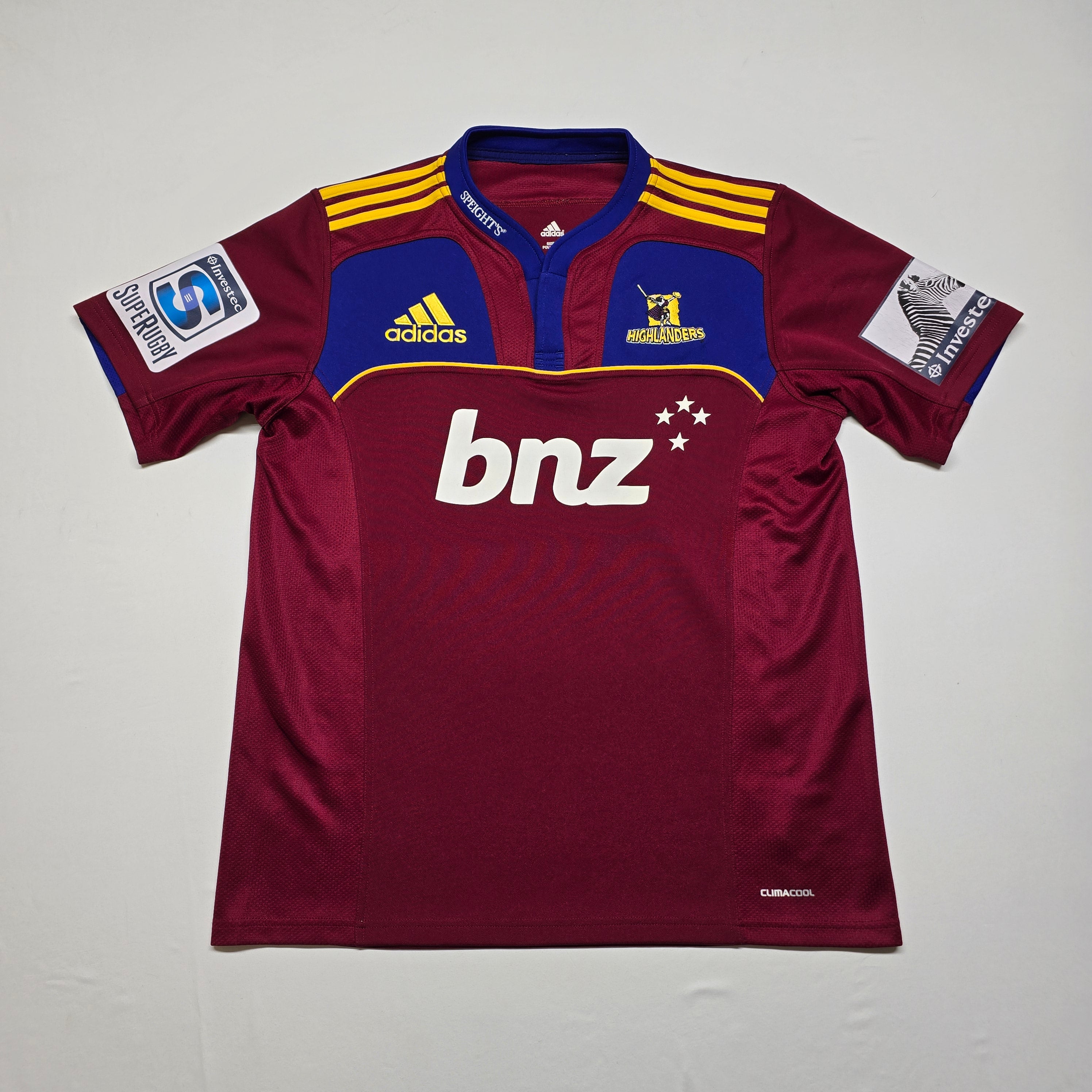 Highlanders 2011 Away Jersey - Large