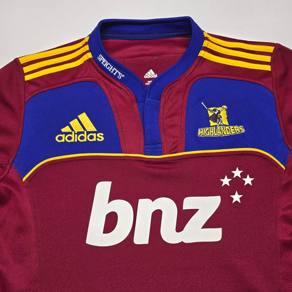 Highlanders 2011 Away Jersey - Large