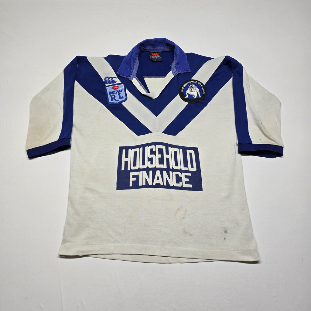 Canterbury-Bankstown Bulldogs Blue Label CCC Jersey - XL